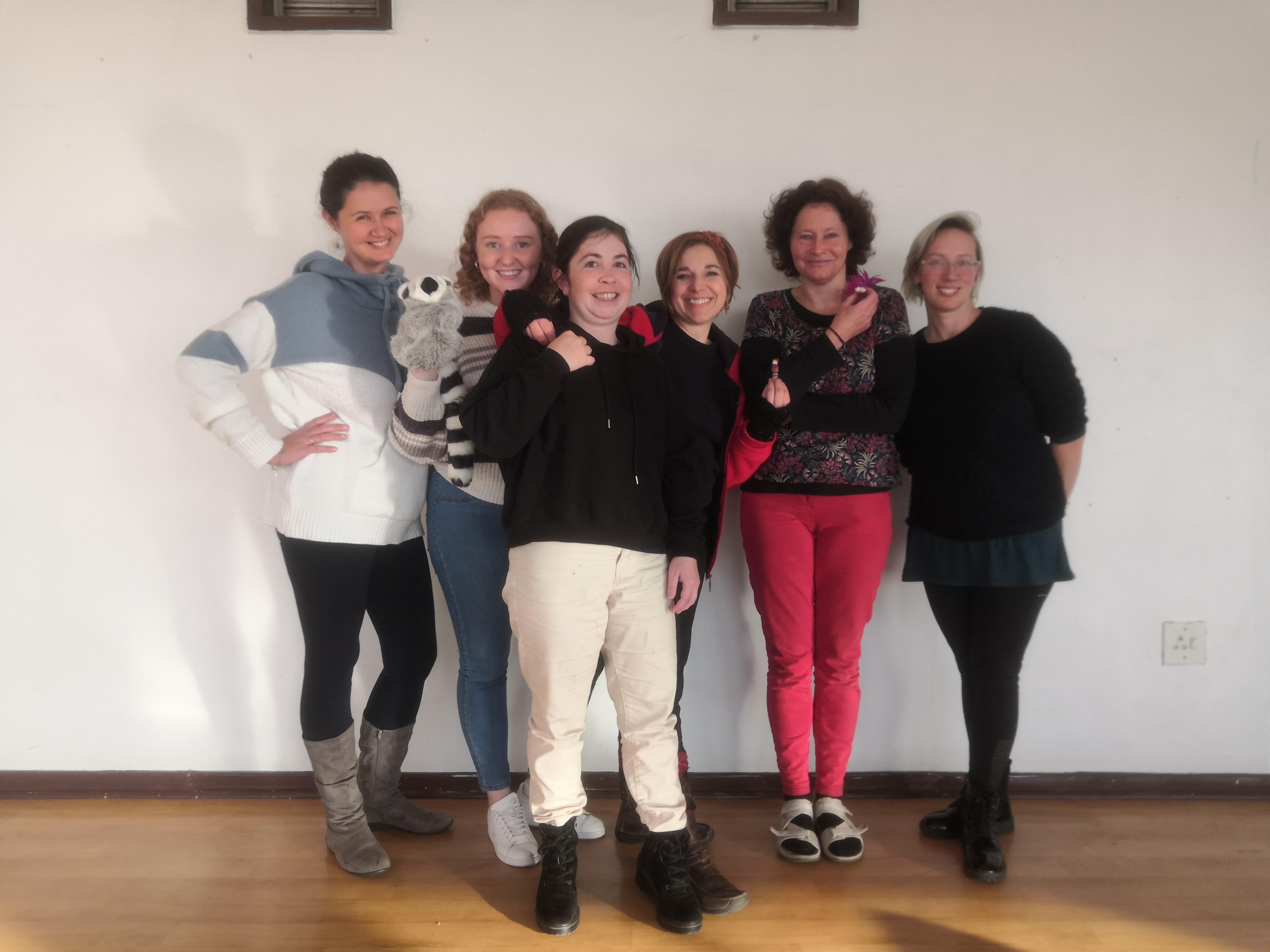 BADth :: Training Dramatherapy Interns in Johannesburg
